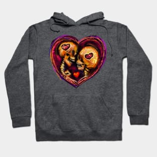 True Love Skulls Hoodie